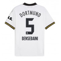 Borussia Dortmund Ramy Bensebaini #5 Replika Tredje Tröja 2024-25 Kortärmad